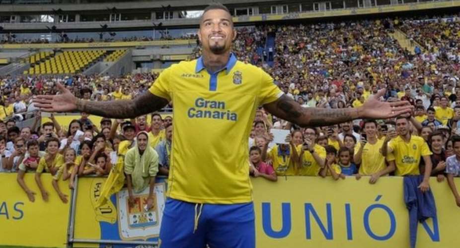 Kevin Prince Boateng terminates his contract with Las Palmas
