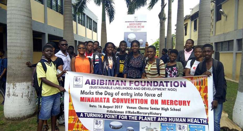 Abibiman Foundation Welcomes Into Force Legally Binding Of The Minamata Convention On Mercury
