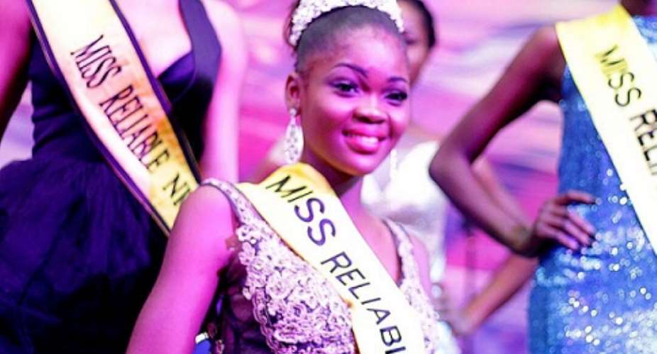 18yrs Old Naomi D. Grandbal Emerges Miss Reliable Nigeria 2017