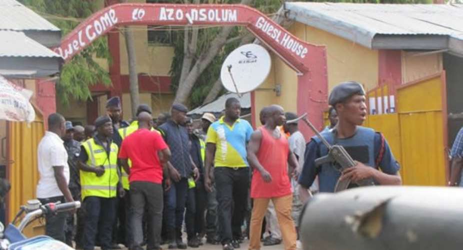 NPP Thugs Threaten To Invade Tamale Police Station To Free Suspect