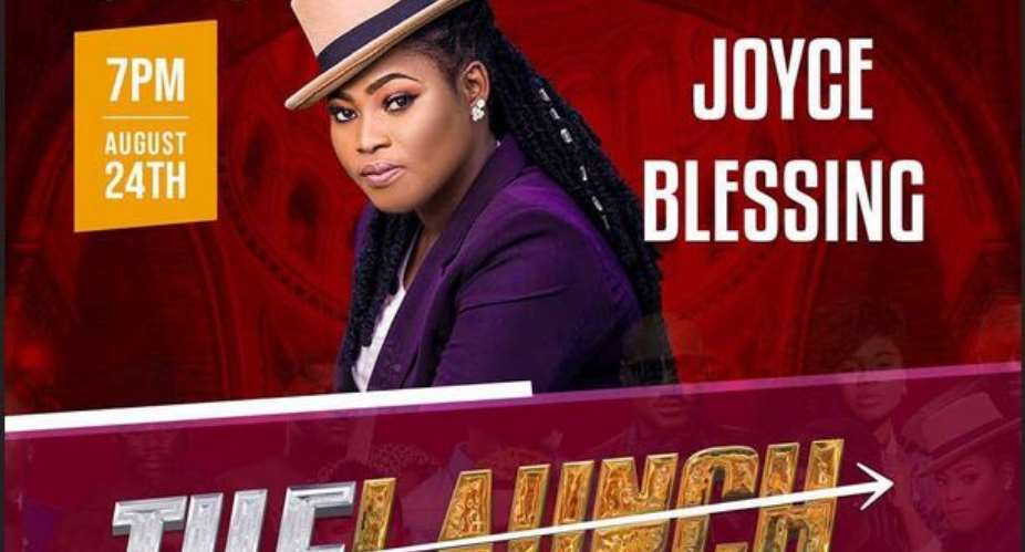 Joyce Blessing Set To Thrill Fans In Nigeria On August 24