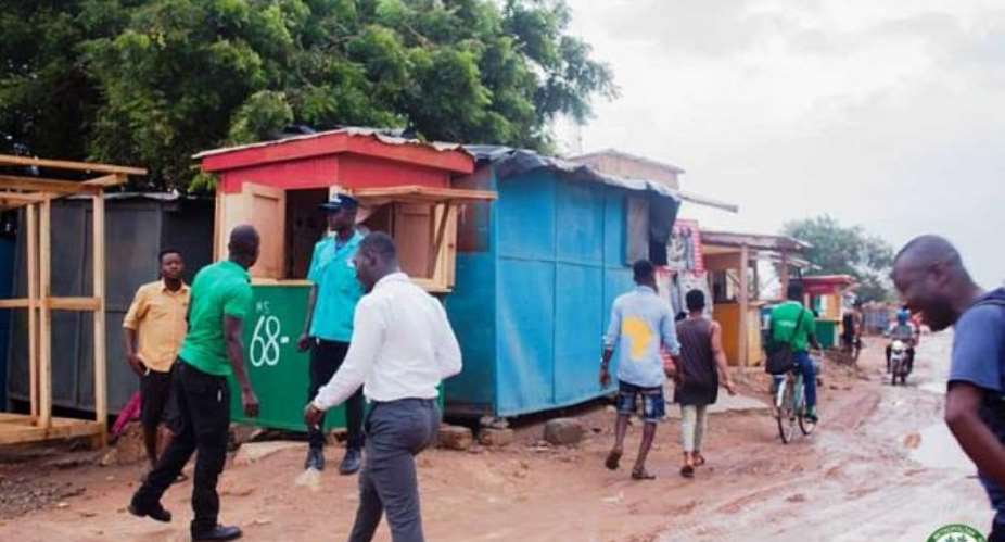 AMA Partners With Others To Evict Tema Motorway Squatters