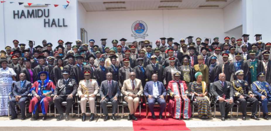 Bawumia Commends Armed Forces College For Promoting Intra-African Peace