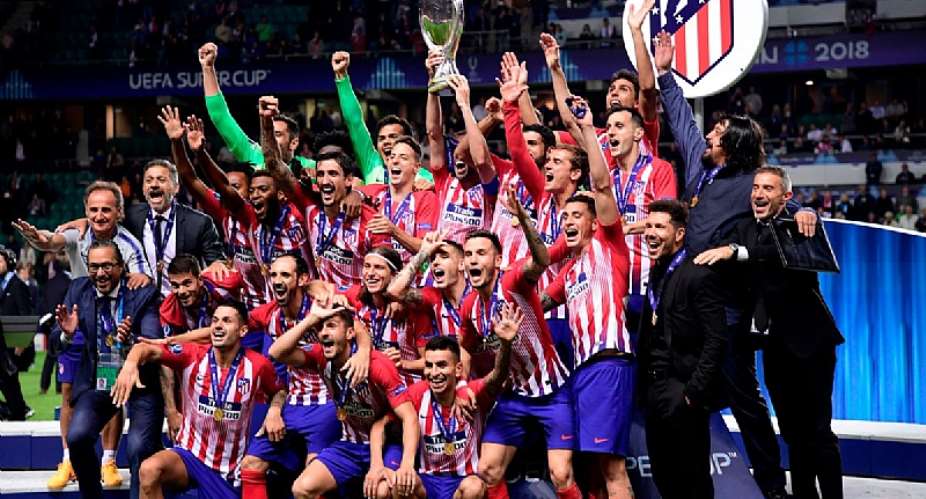 Real Madrid 2-4 Atletico Madrid: Atleti Win Super Cup Thriller In Extra-Time