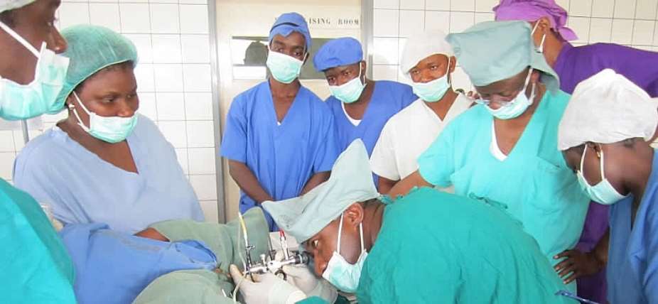 Anaesthetists Withdrawn Services at Tamale Hospital, Want CEO Restored