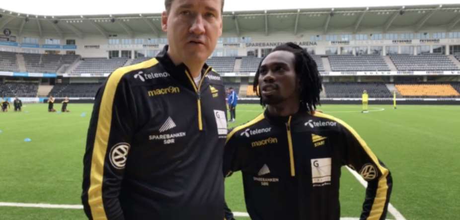 IK Start Sports Director Tor-Kristian Karlsen Happy With The Acquisition Of Ibrahim Arafat-Mensah