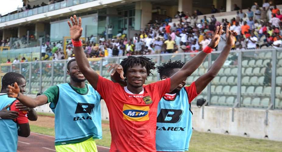 Asante Kotoko Forward Sogne Yabouba Emerges As Transfer Target For Clubs In France And Australia