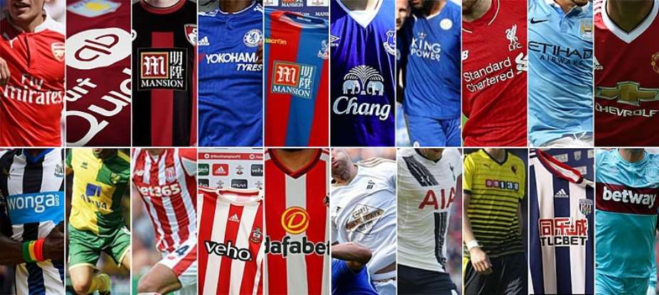 Brands In The Premier League. Do You Know Who Sponsors Your Favorite Team?