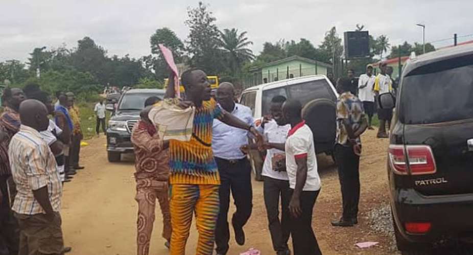 NPP, NDC Supporters Clash Over Commissioning Of Ajumako Polyclinic