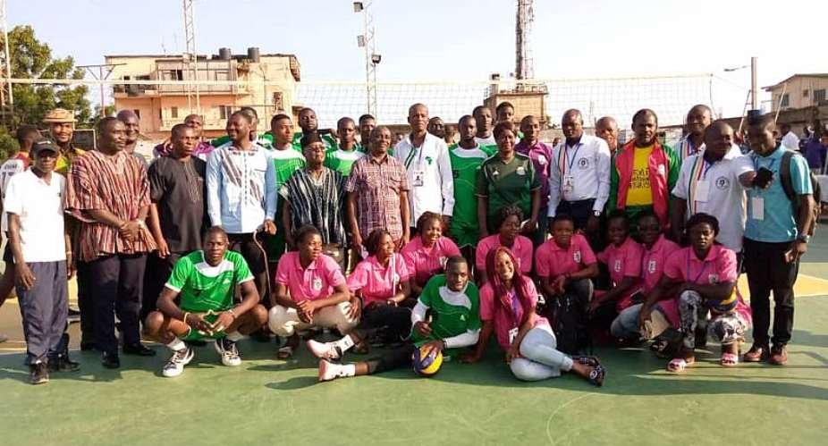 Ghana Wins Africa Zone 3 Volleyball Competition