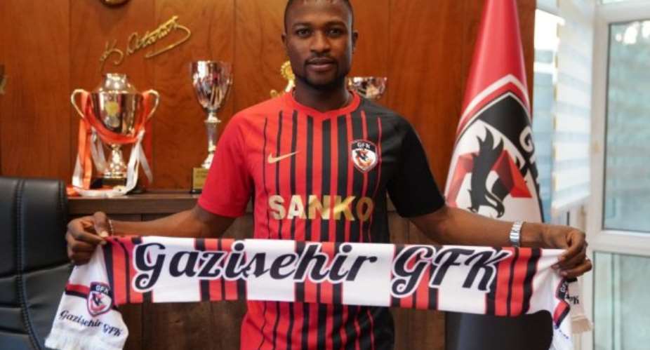 Ghana's Patrick Twumasi Completes Gaziehir Gaziantep FK Loan Move