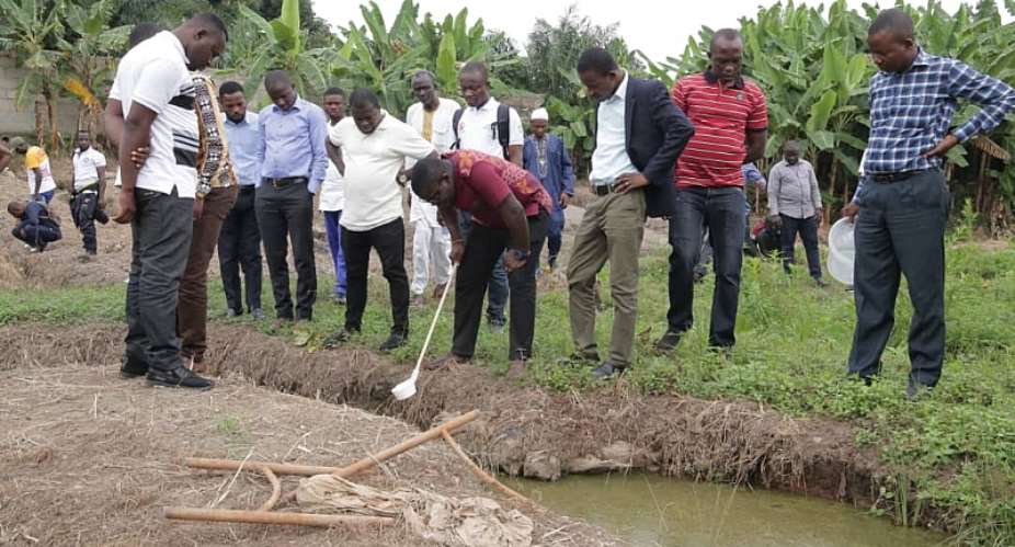 Zoomlion,Health MinistryTo Deploy Mapping Technology To Map Mosquito Breeding Sites