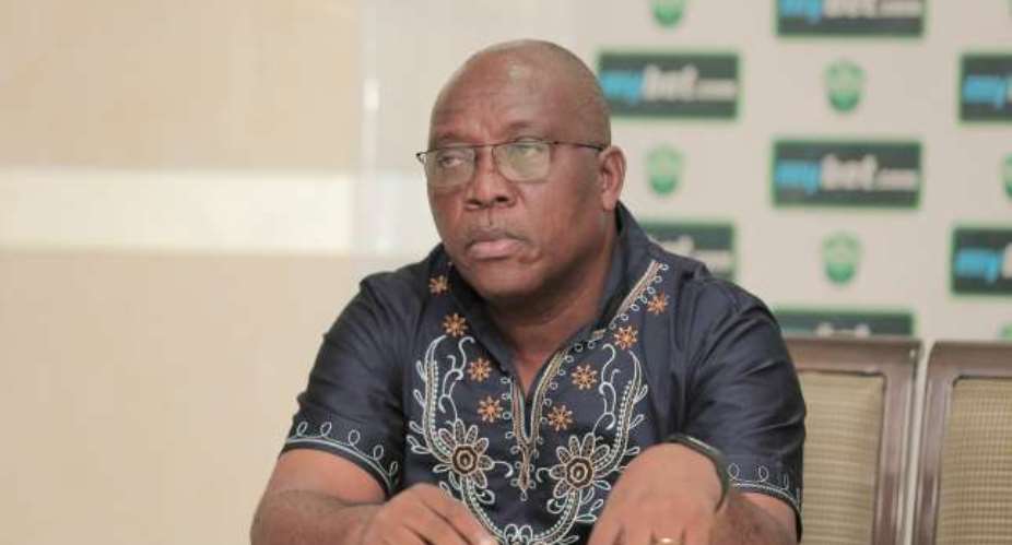 Kudjoe Fianoo Not Giving Up On Ghana FA Presidency