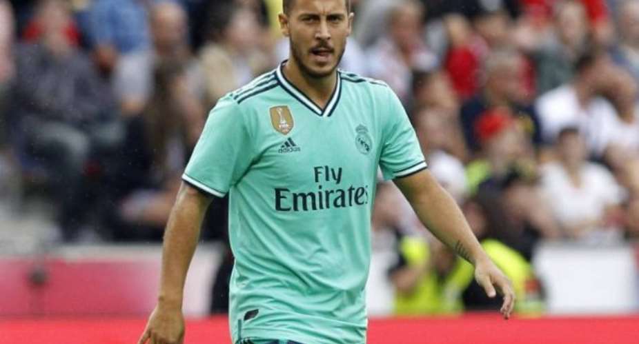 Hazard Out Of Madrid Season Opener With Thigh Injury