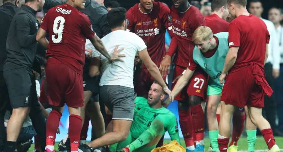 Reds Goalie Could Miss Southampton Game After Pitch Invader Injured His Ankle