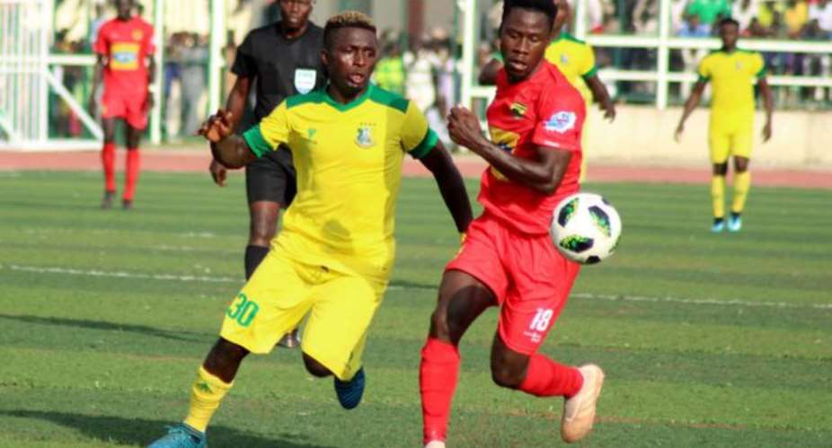 CAF Champions League: I Would Love To Play For Kotoko, Says Kano Pillars Midfielder