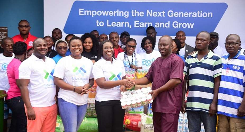 Accra Rehabilitation Center Receives Support From Standard Chartered Bank