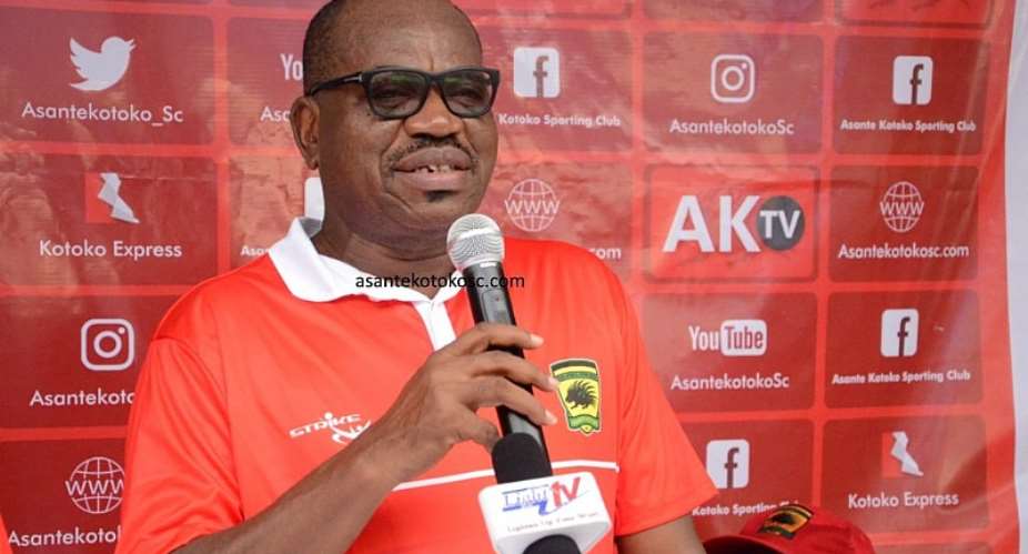 CAF CL: Kotoko CEO George Amoako Tips Club To Eliminate Kano Pillars