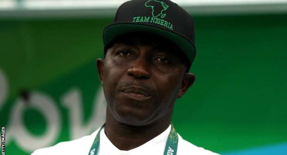 Former Nigeria Great Samson Siasia Handed Life Ban By Fifa