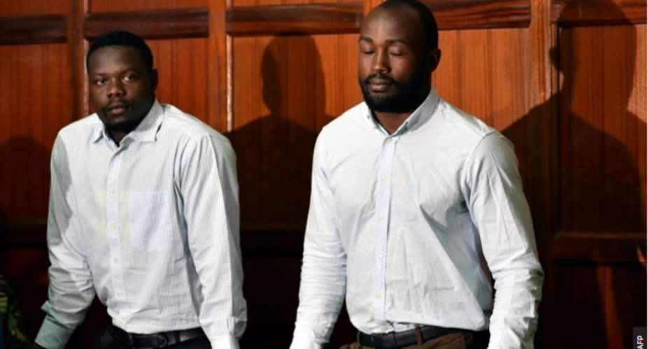 Kenyan Rugby Players Jailed 15 Years For Gang Rape