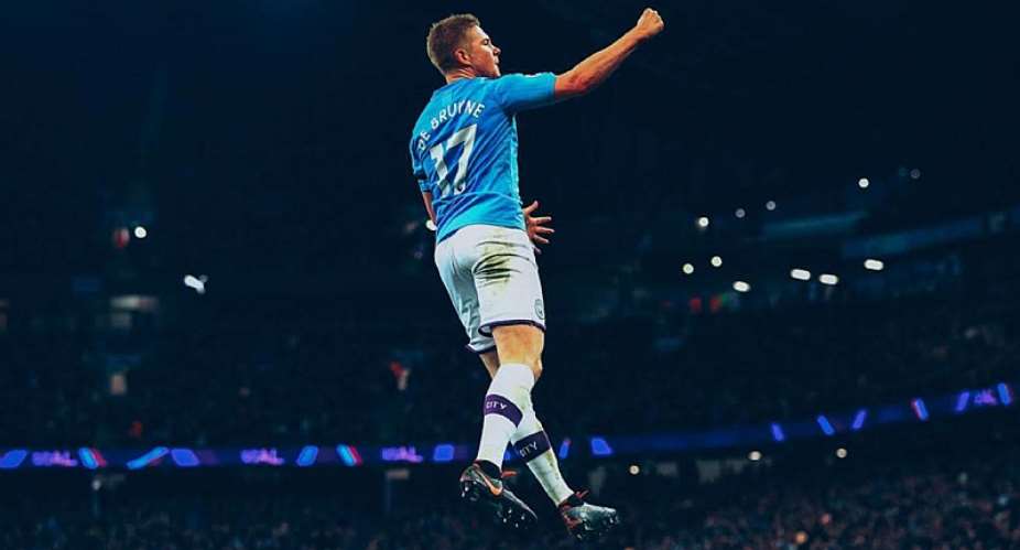 Kevin de Bruyne Named Premier League Player Of The Season