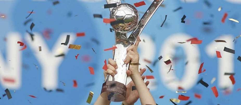 FIFA U-20 Women's World Cup trophy