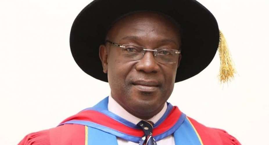 Professor Amankwah Is New Vice-Chancellor Of UMaT
