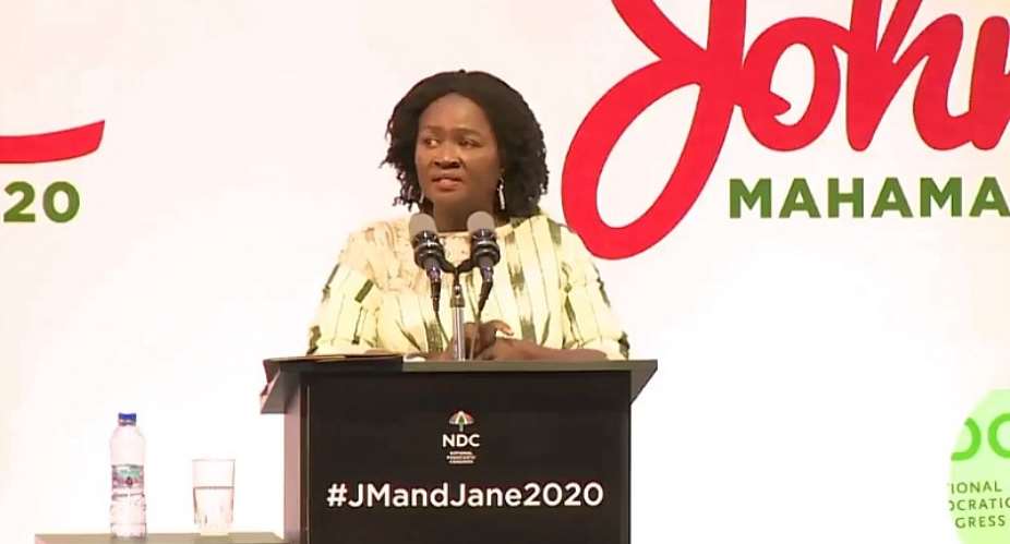 Judge Mahama And NDC For The Developmental Achievements – Jane Naana
