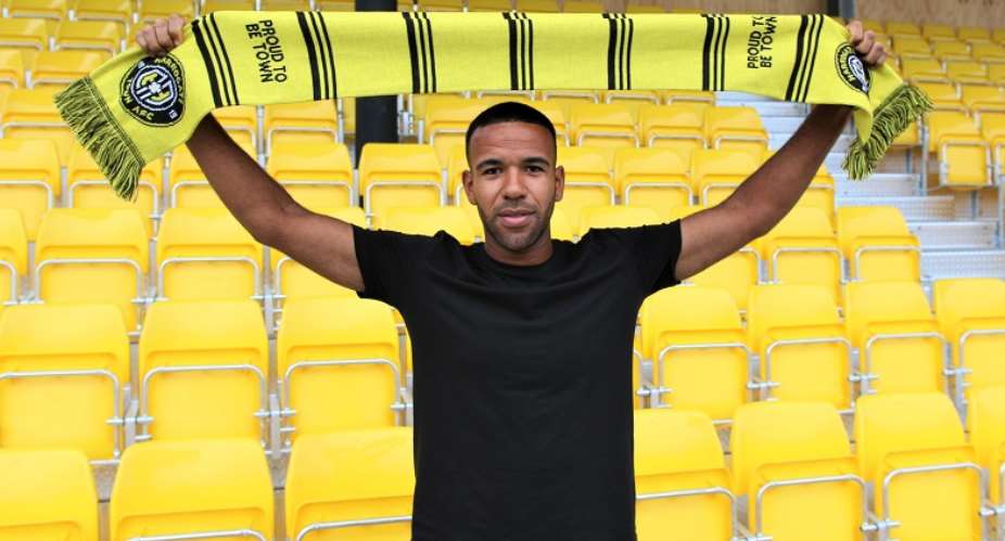 Harrogate Town AFC Announced Signing Of Ghanaian Defender Kevin Kokko