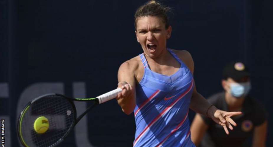 The Prague Open is Halep's 21st victory on the WTA Tour