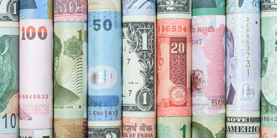Ghanas foreign exchange inflows reduced in 2020 by over 3