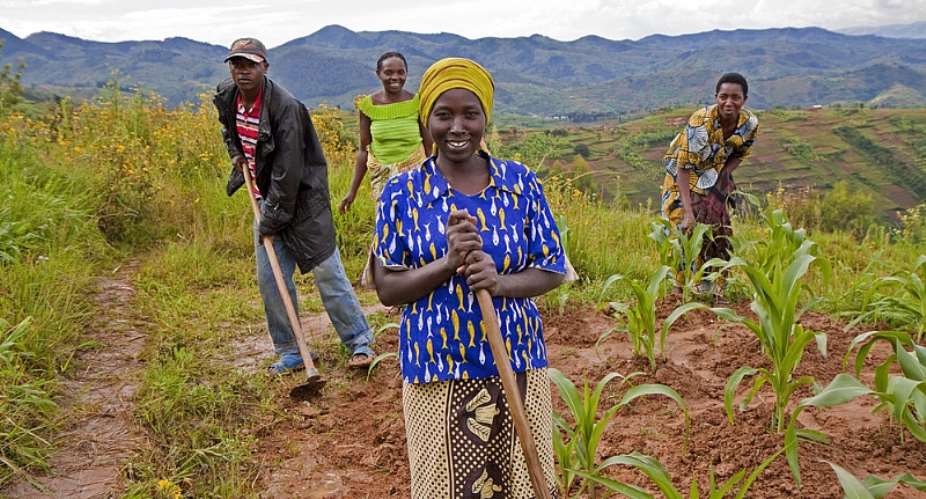 AATI: an innovative initiative to transform African agriculture