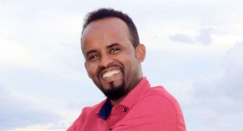 Freelance journalist, Kilwe Adan Farah detained on 27 December, 2020 is charged with 'attempted murder by Puntland's military court on 11 January, 2021.  PHOTO  SJSCourtesy.