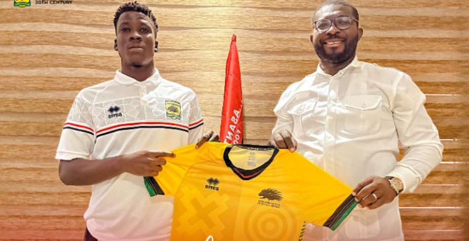 Asante Kotoko sign ex-ASEC Mimosas midfielder Eric Serge Zeze