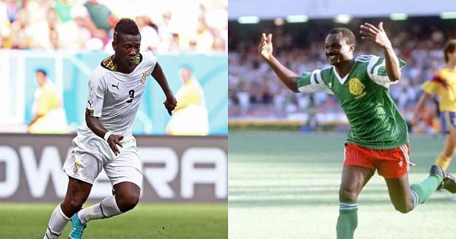 'Inactive' and 'clubless' Asamoah Gyan cannot compare himself to Roger Milla - Mohammed Polo