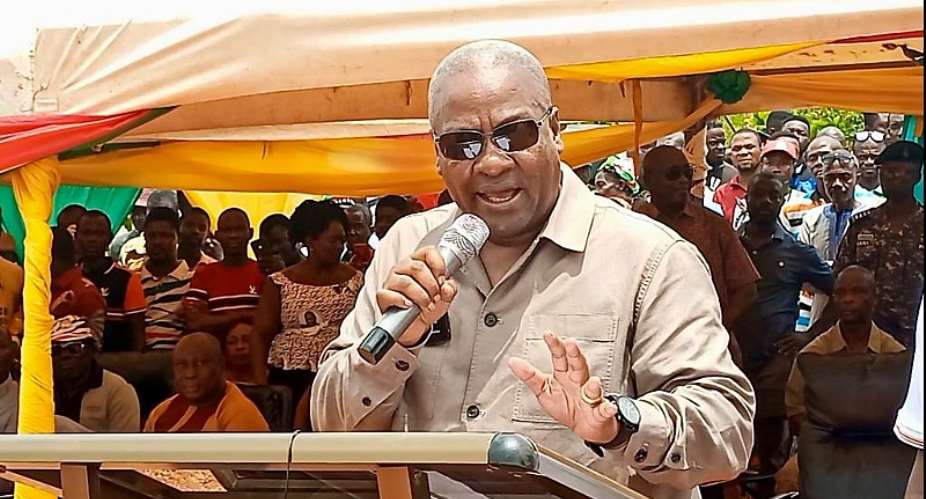 'Don't wait for Appiate explosion victims go to court before you compensate them' – Mahama to Akufo-Addo
