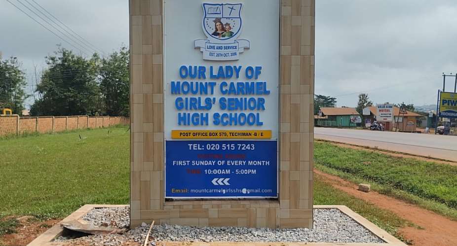 Mount Camel Girls Senior High School faces infrastructural challenges
