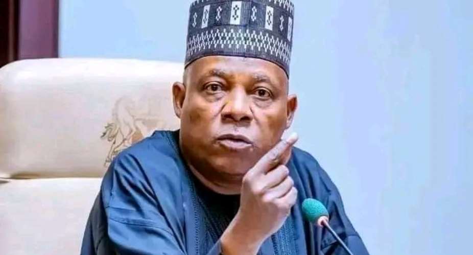 N8,000 To Change A Life? Vice President Shettimas Insensitive Remark Shows Disconnect From Reality