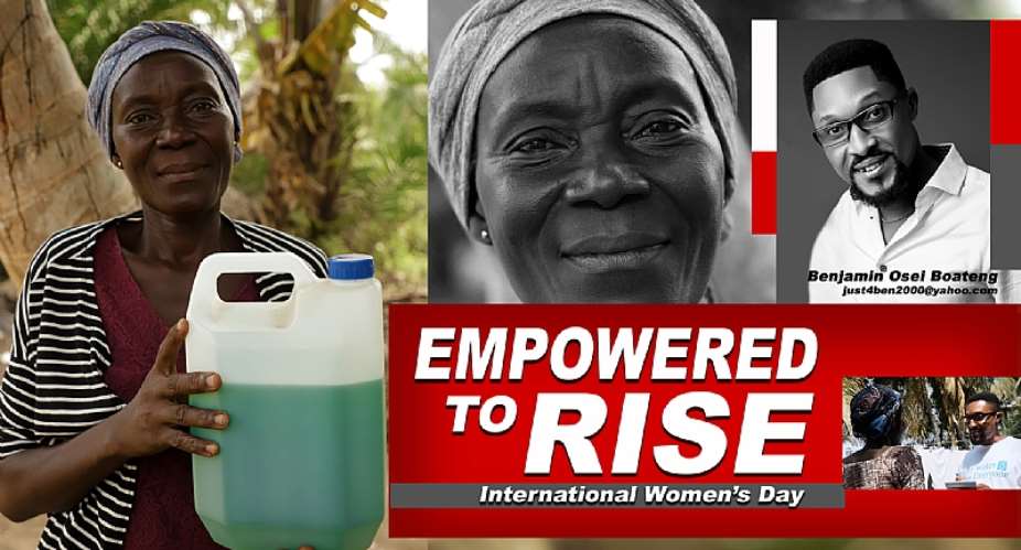 EMPOWERED TO RISE: The thrilling story of Madam Patricia Owula