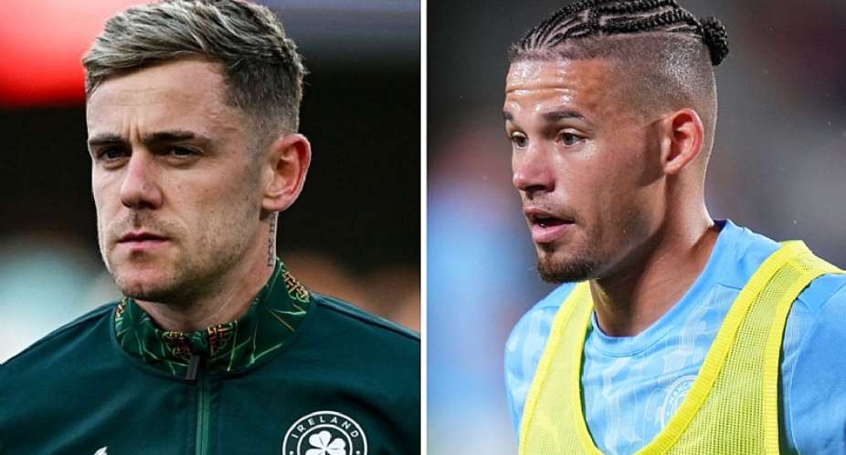 Getty ImagesImage caption: Szmodics has made four senior appearances for the Republic of Ireland, while Phillips has 31 caps for England