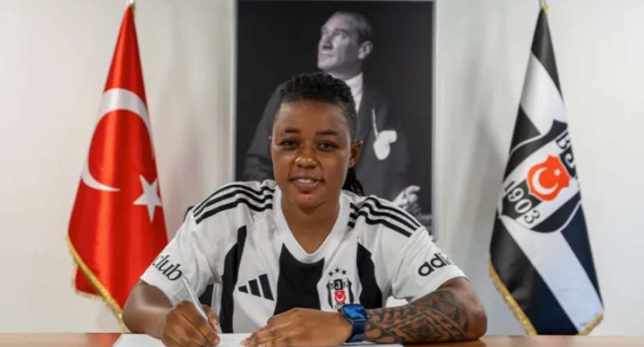 Black Queens striker Vivian Konadu Adjei complete move to Turkish club Beikta JK