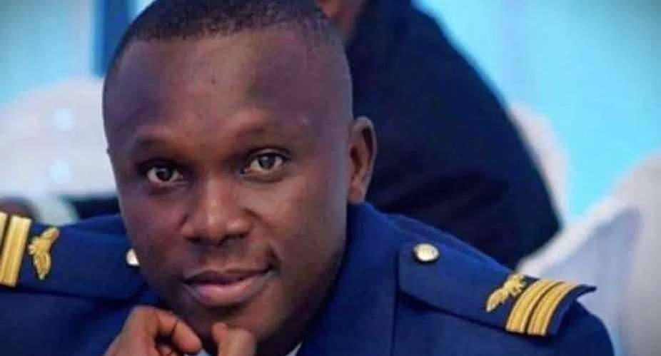 Late Squadron Leader Peter Baafemi Anala