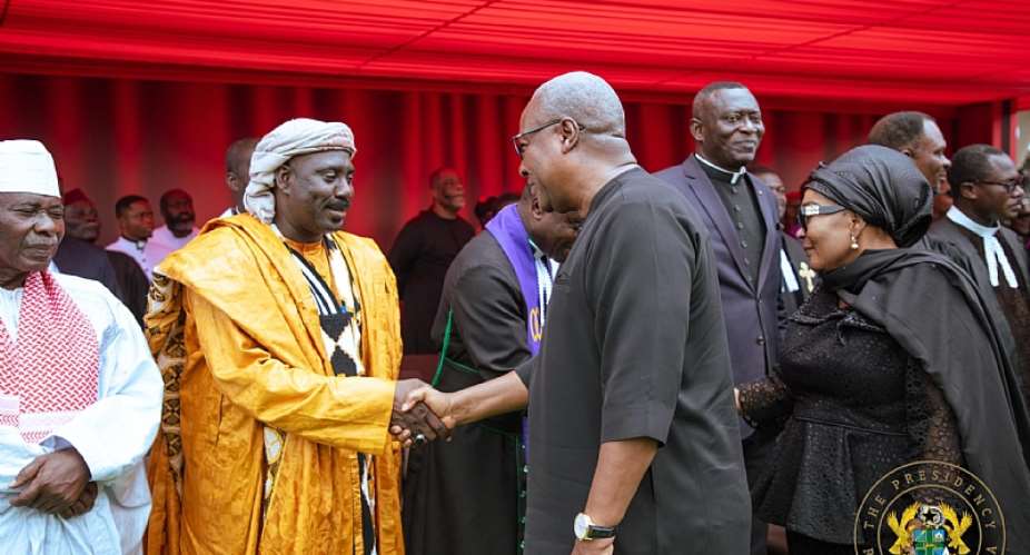 Helicopter crash: Mahama thanks world leaders for solidarity