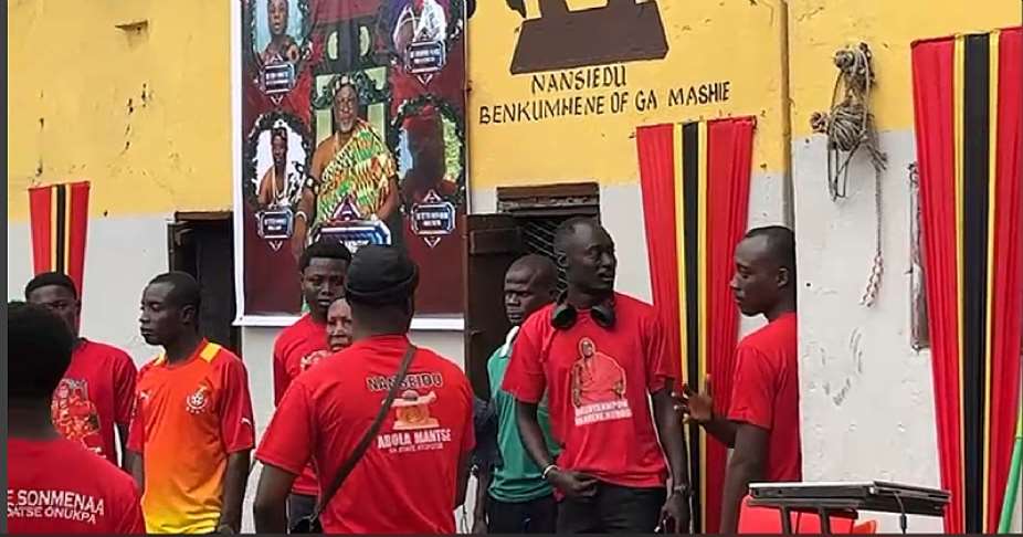 Ga Mashie celebrates Homowo