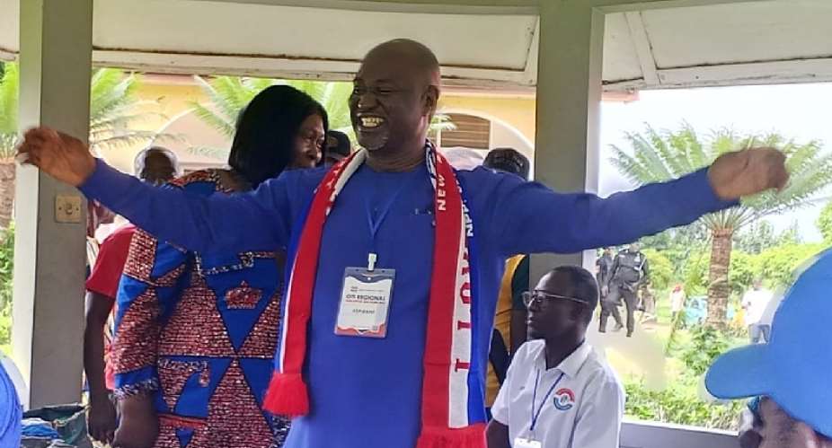 Dr. Frank Yirenkyi Unseats Incumbent to Clinch NPP Oti Regional Chairmanship