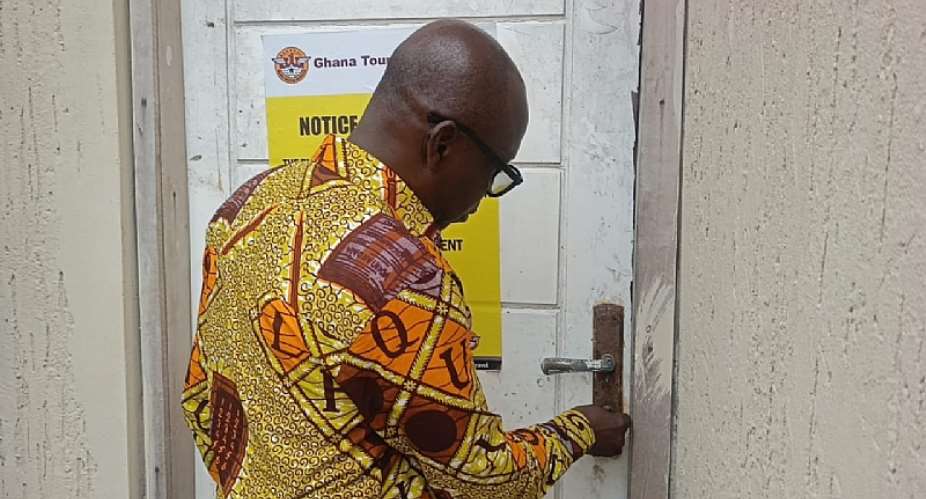 GTA shuts down four accommodation facilities in Cape Coast