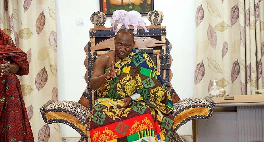 Sunyani Paramount Chief warns chiefs against sale of cemetery lands