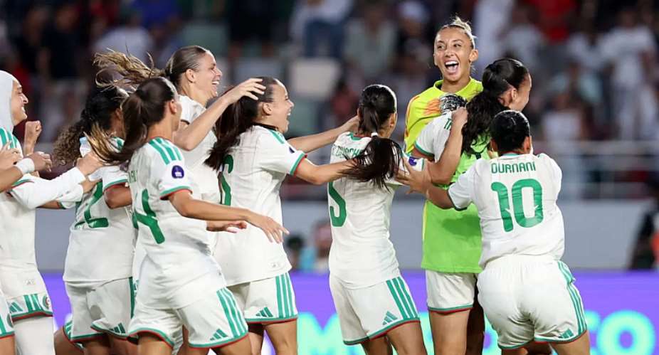 The Algerian women’s team won the third-place play-off at the Africa Cup of Nations against Morocco. -  Courtesy of CAF