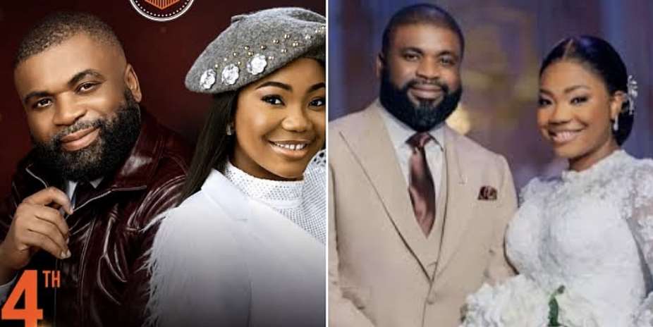 Mercy Chinwo Celebrates Fourth Anniversary With Husband Pastor Blessed