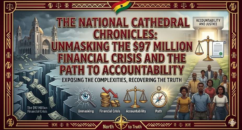 The National Cathedral Chronicles: Unmasking the $97 Million Financial Crisis and the Path to Accountability